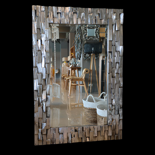 Mirror Frame-Edged Style