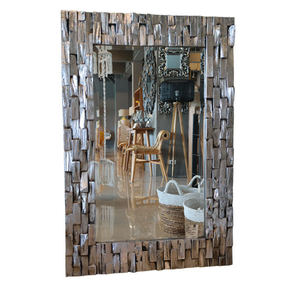 Mirror Frame-Edged Style