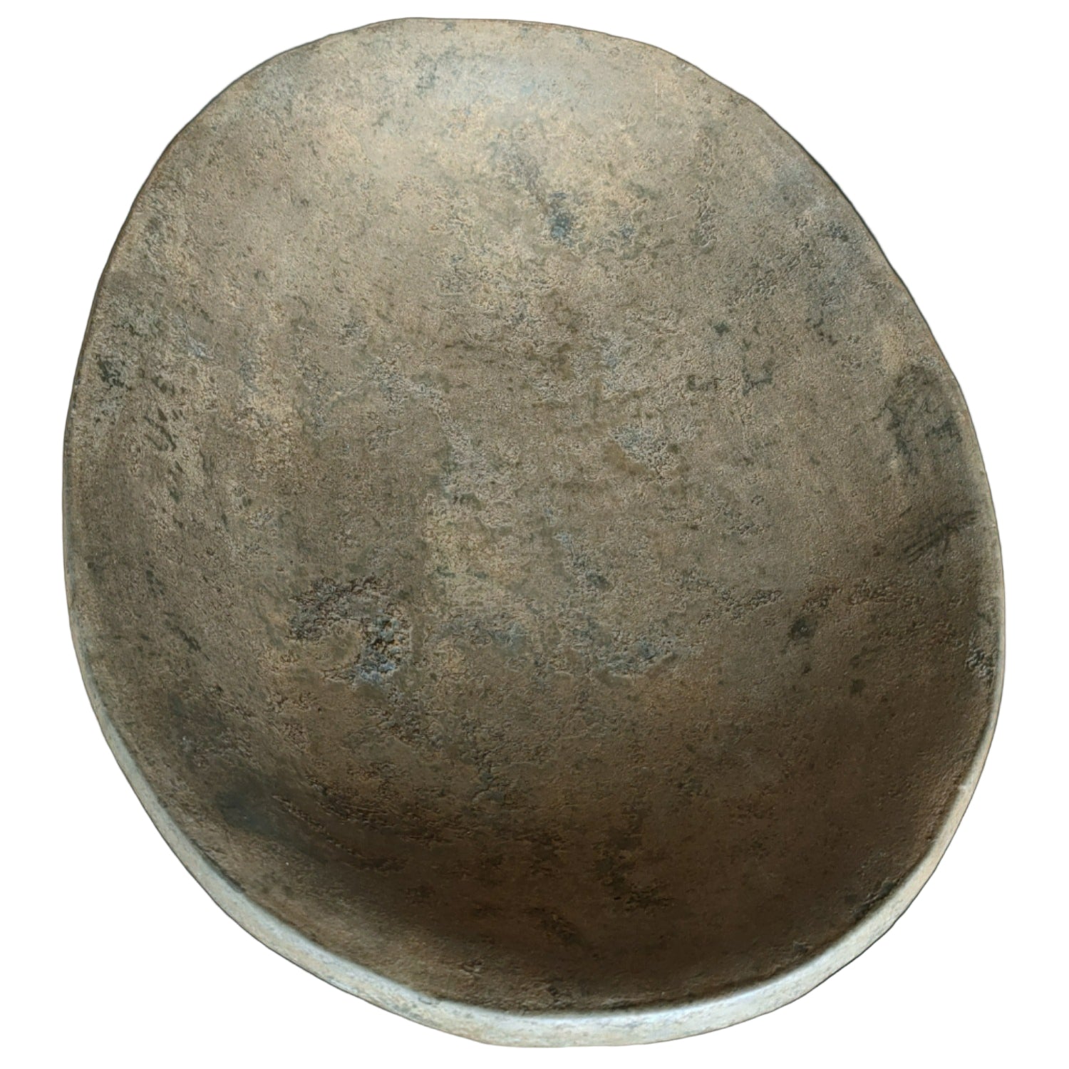 Oval decor plate