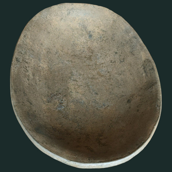 Oval decor plate