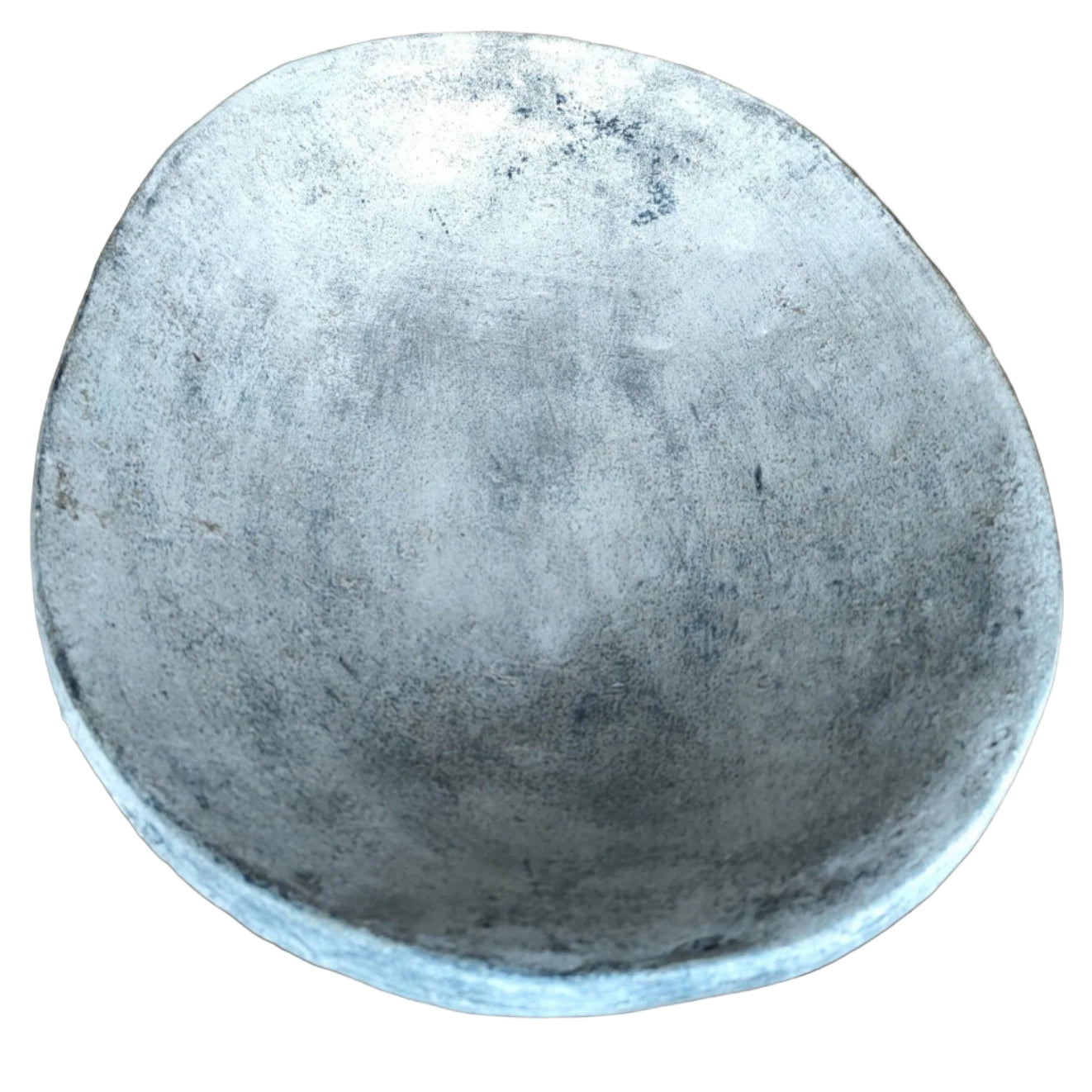 Oval Decorative Plate White - Villa Decorating.