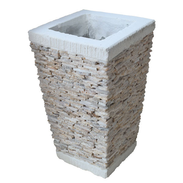 Pottery V Design Slate Mosaic