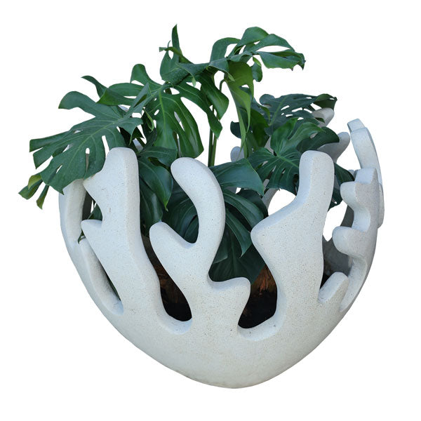 Monstera Deliciosa Pottery - Villa Phuket