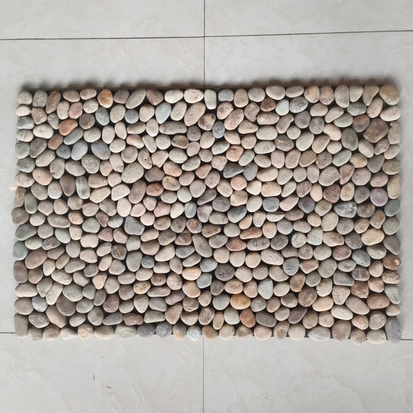 Doormat  / Mosaic Pebbles.