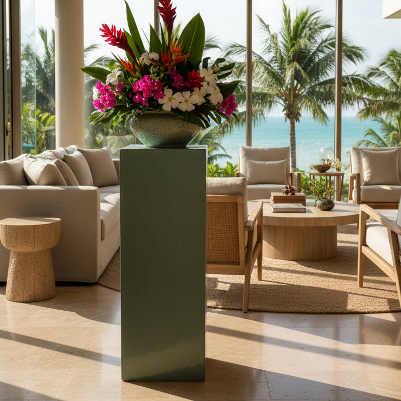 Pedestal Base - Decorative Stand.