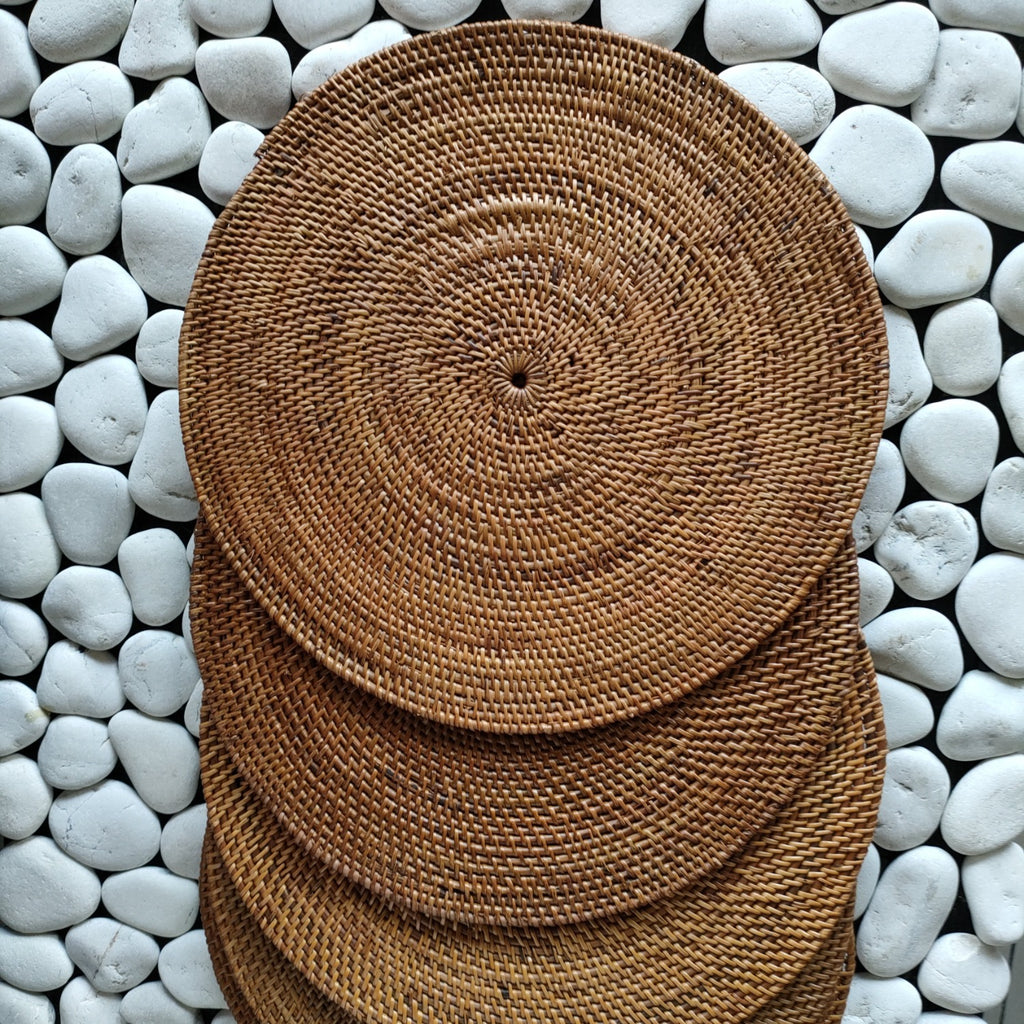 Placemat Rattan/Vine