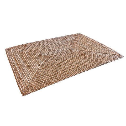 Placemats Rectangle - Rattan