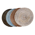 Placemat Round / Rattan