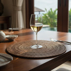 Placemat Rattan/Vine