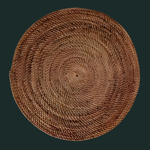 Placemat Rattan/Vine