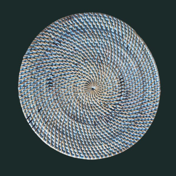 Placemat Round / Rattan