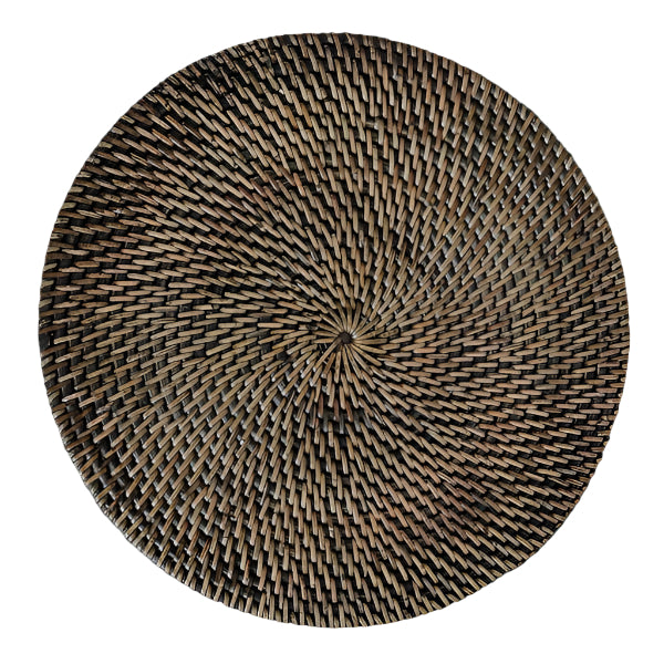 Placemat Round / Rattan