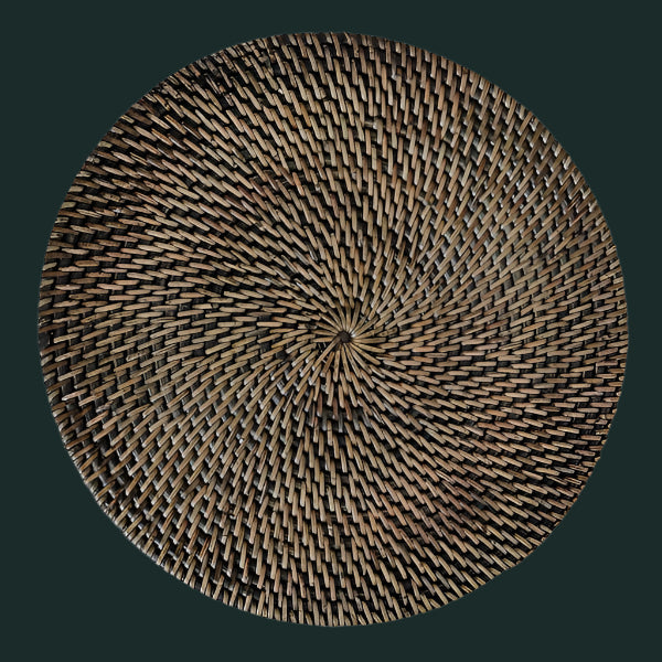 Placemat Round / Rattan