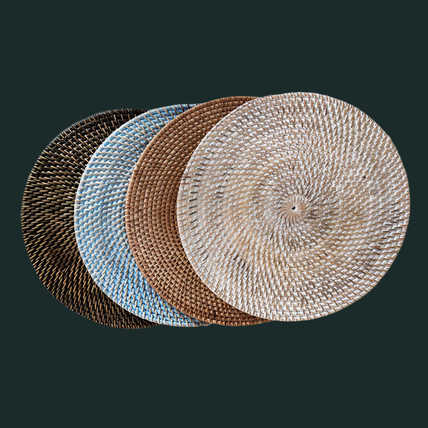 Placemat Round / Rattan