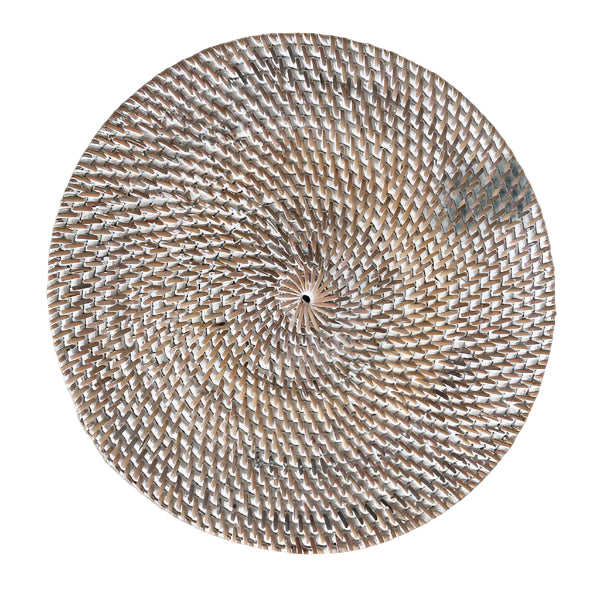 Placemat Round / Rattan