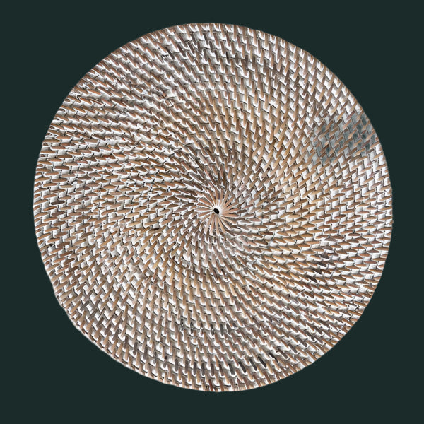Placemat Round / Rattan