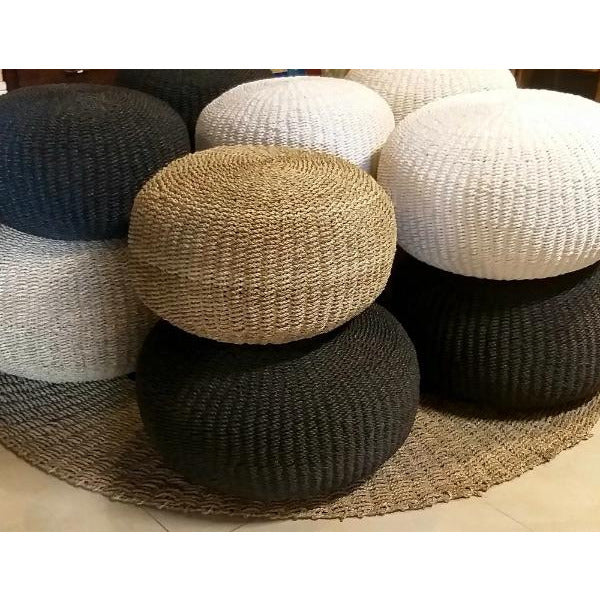 Pouf - bouffer - foot stools.