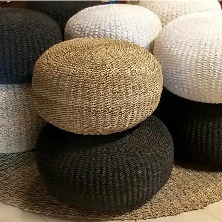 Pouf - bouffer - foot stools.