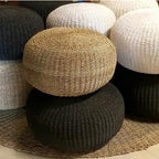 Pouf - bouffer - foot stools.