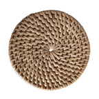 Drinks Coaster Rattan
