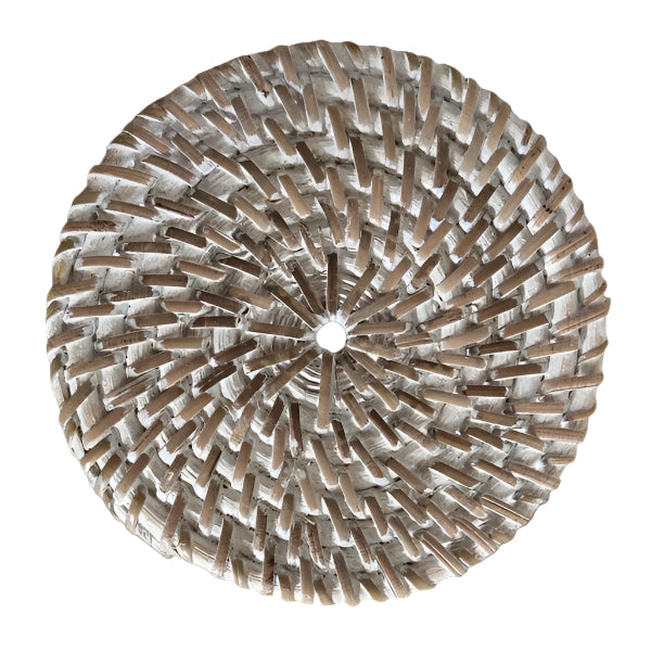 Drinks Coaster Rattan
