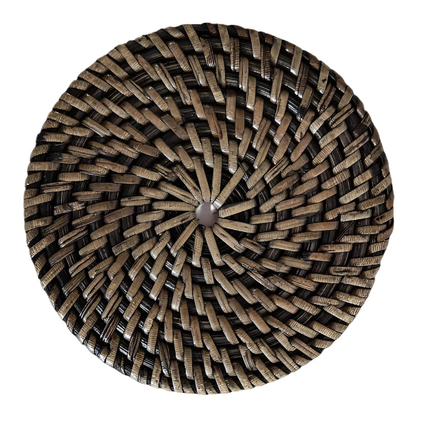 Drinks Coaster Rattan