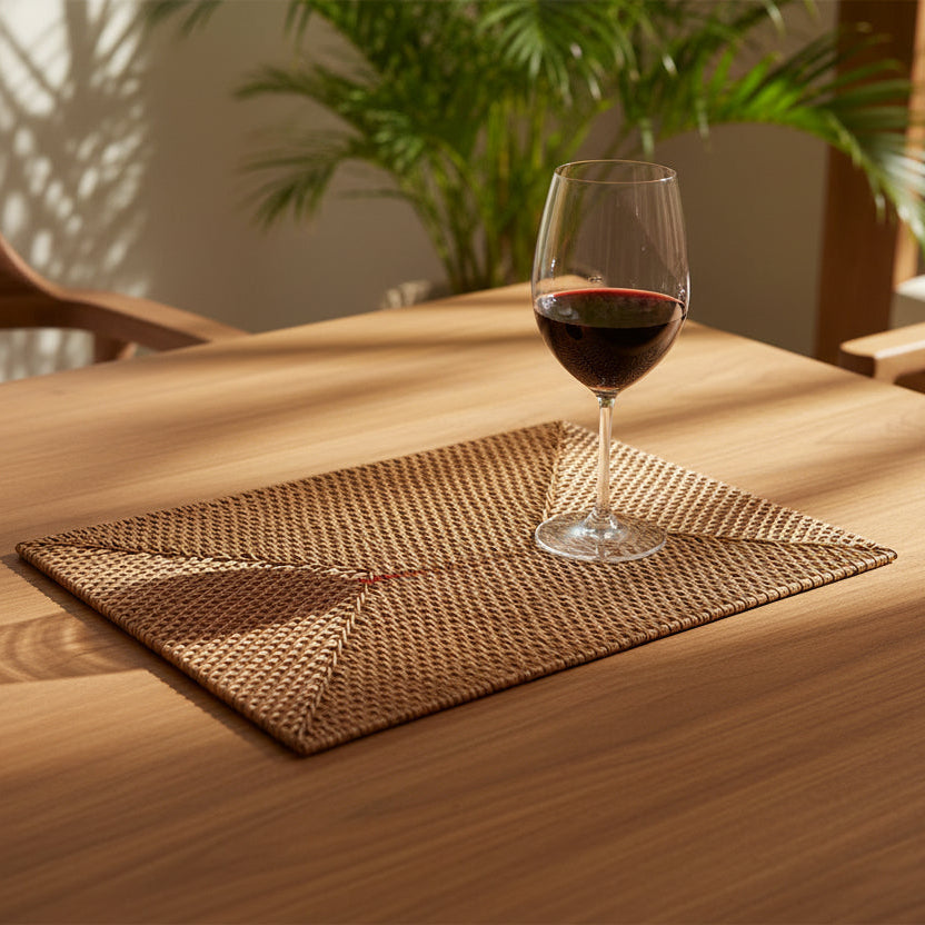 PlacematRectangleRattan