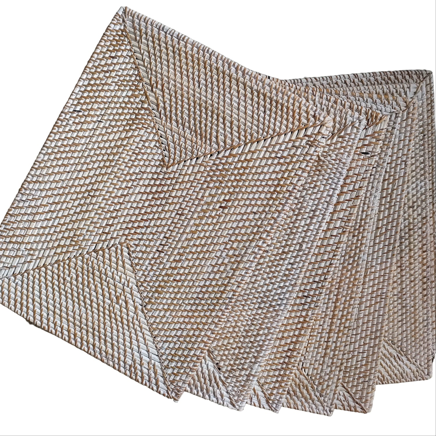 Placemats Rectangle - Rattan