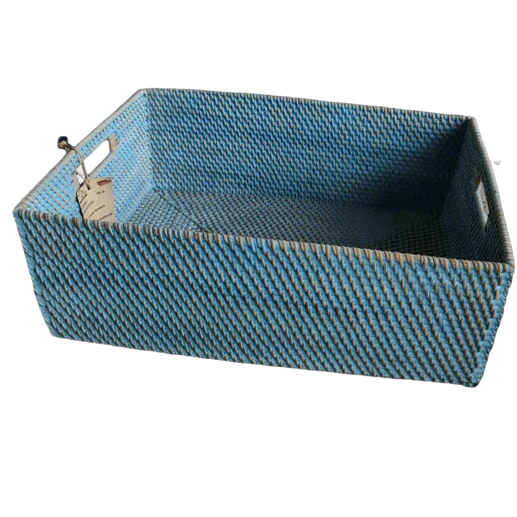 Towel Basket/Rattan