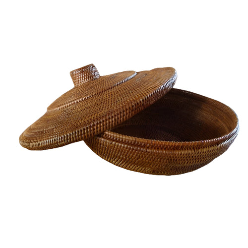 Bread Basket - Rattan Vine