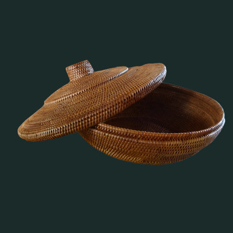 Bread Basket - Rattan Vine