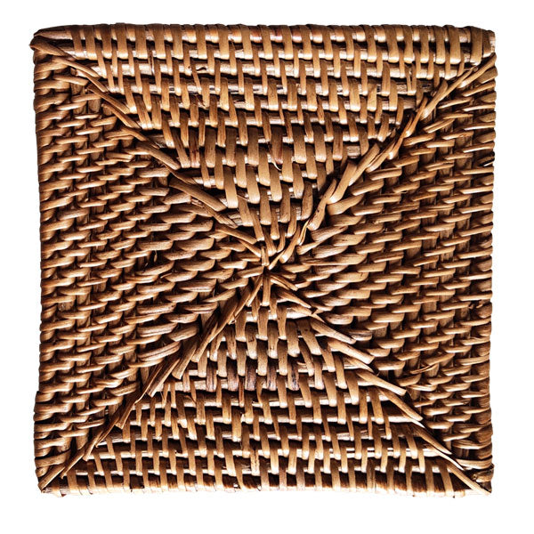 Drinks Coaster Rattan/Vine