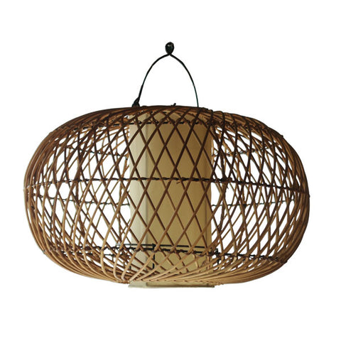 Hanging light - Rattan Net