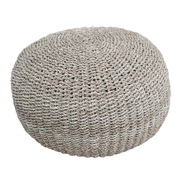 Pouf - bouffer - foot stool or leg rest.