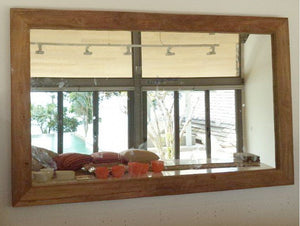 Teak Wood Mirror Frame - Phuket.