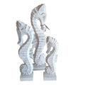 Sea horse Decoration in Wood