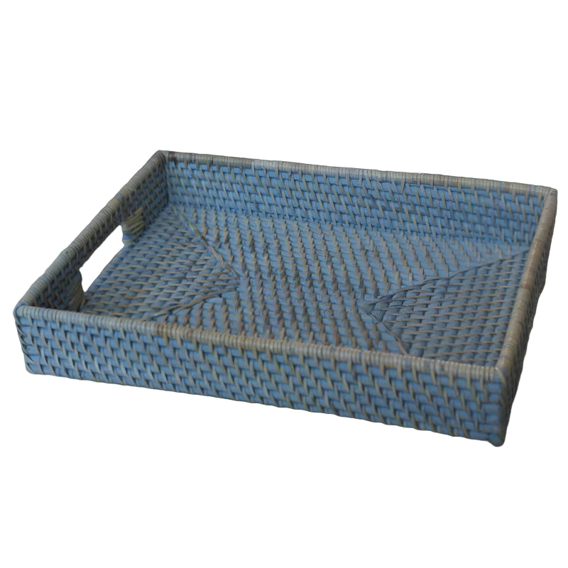 Serving tray with handle