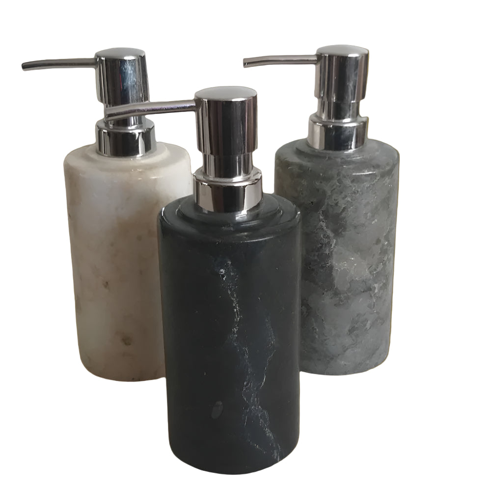 Soap & Lotion Dispenser Units - Marble Natural Stone