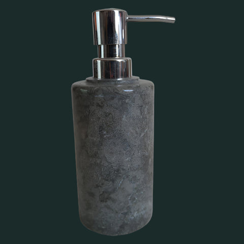 Soap & Lotion Dispenser Pump - Grey Marble