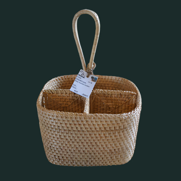Condiment Holder-Rattan