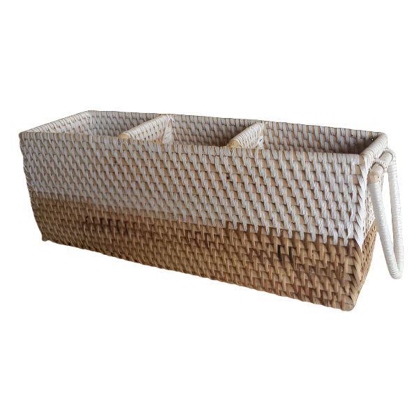 Condiment Holder-Rattan
