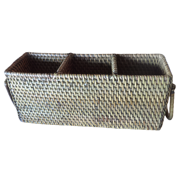 Condiment Holder-Rattan