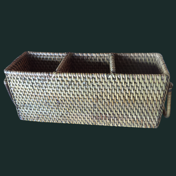 Condiment Holder-Rattan