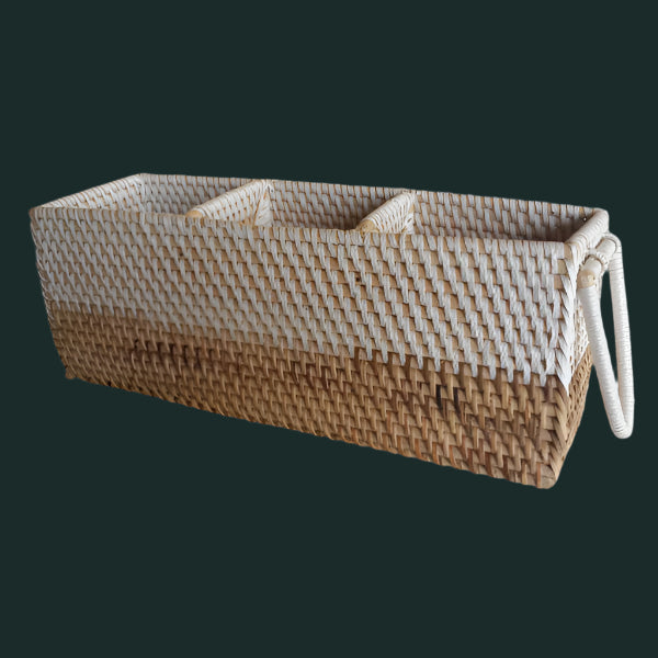 Condiment Holder-Rattan