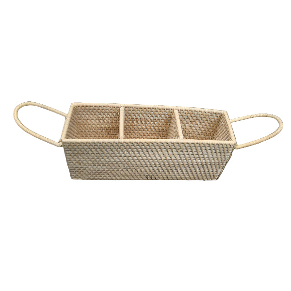 Condiment Holder-Rattan