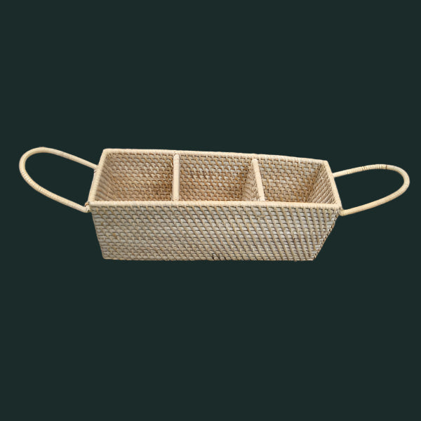 Condiment Holder-Rattan