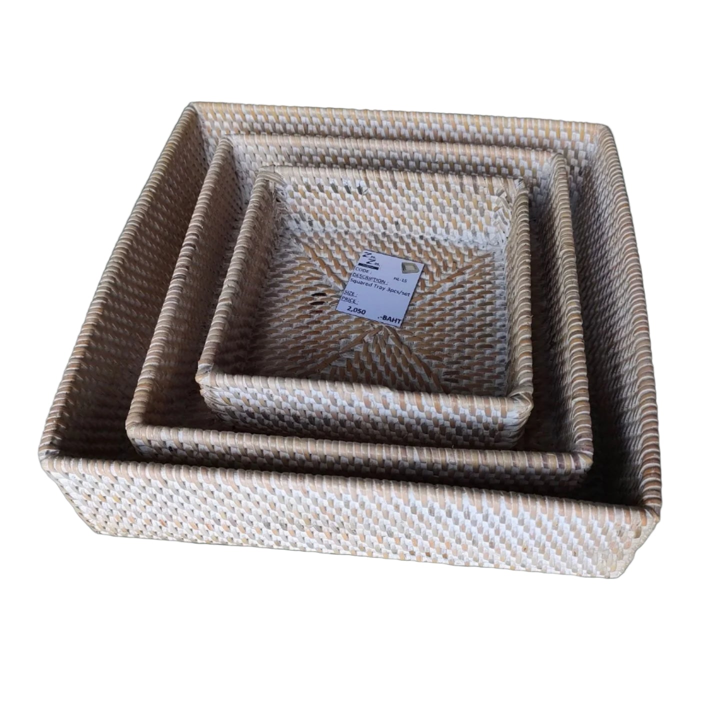 Amenities Tray Set 3pcs - Hospitality