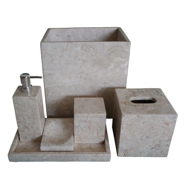 Amenities Set - Square Collection