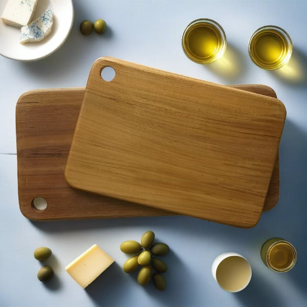 Cutting Board/ Cheese&Bread
