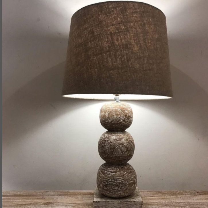 Table Lamp - Wood Series